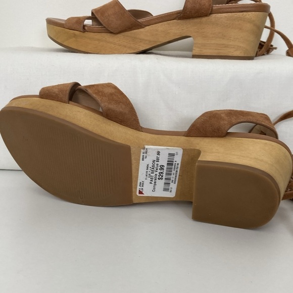 Sam Edelman Jenna Clog Wrap Sandals Size 7 - Picture 9 of 13
